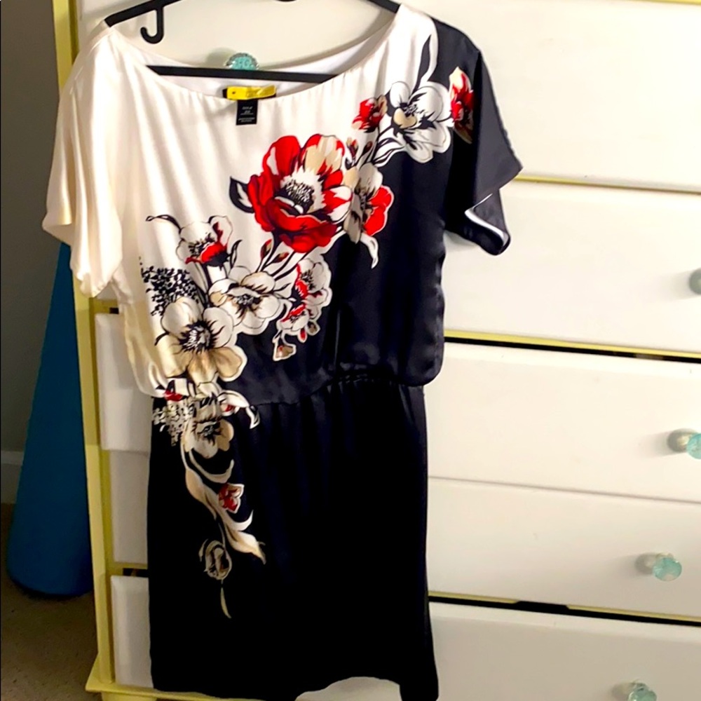 Silk dress